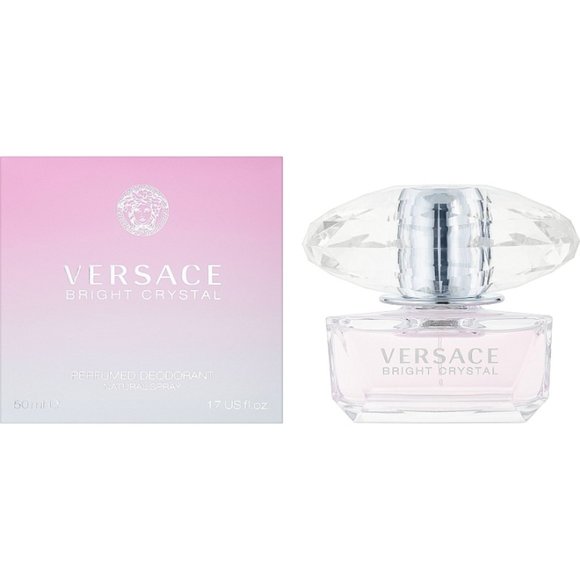 Versace Bright Crystal 1.7 oz Deodorant Spray